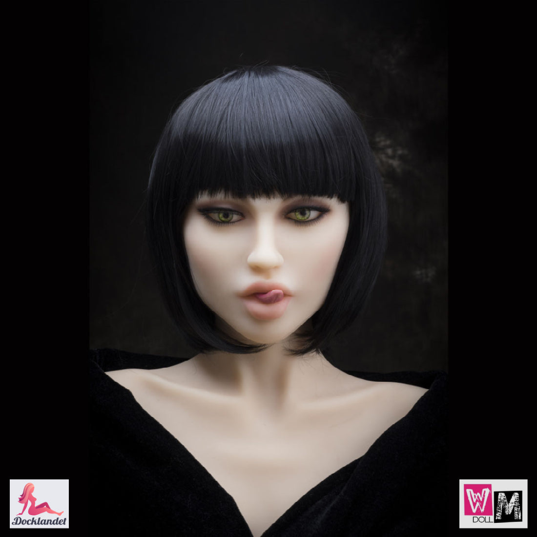 Teeth & tongue sets (WM-Doll)