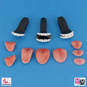 Zähne & Zungensets (WM-Doll)