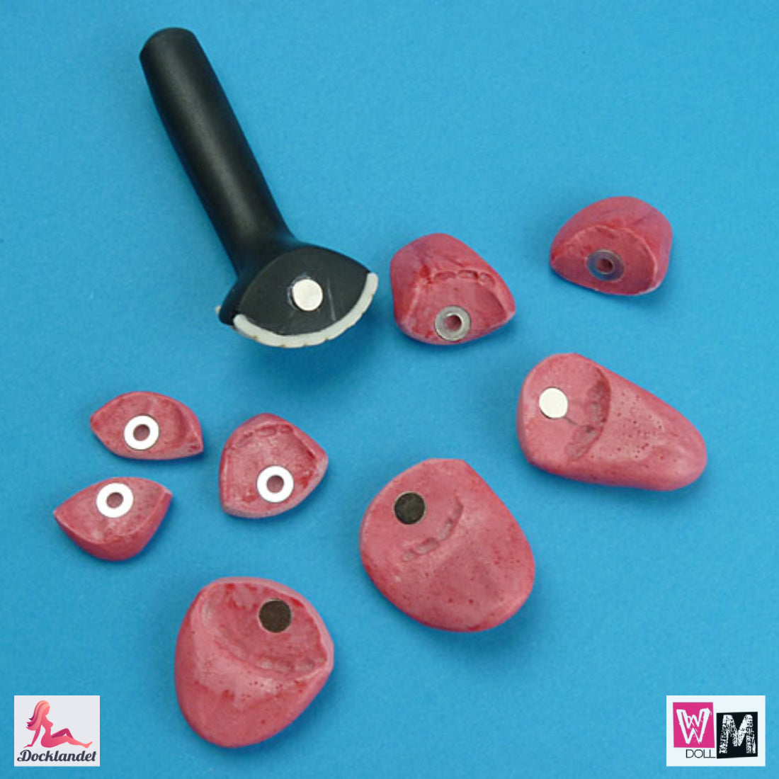 Teeth & tongue sets (WM-Doll)