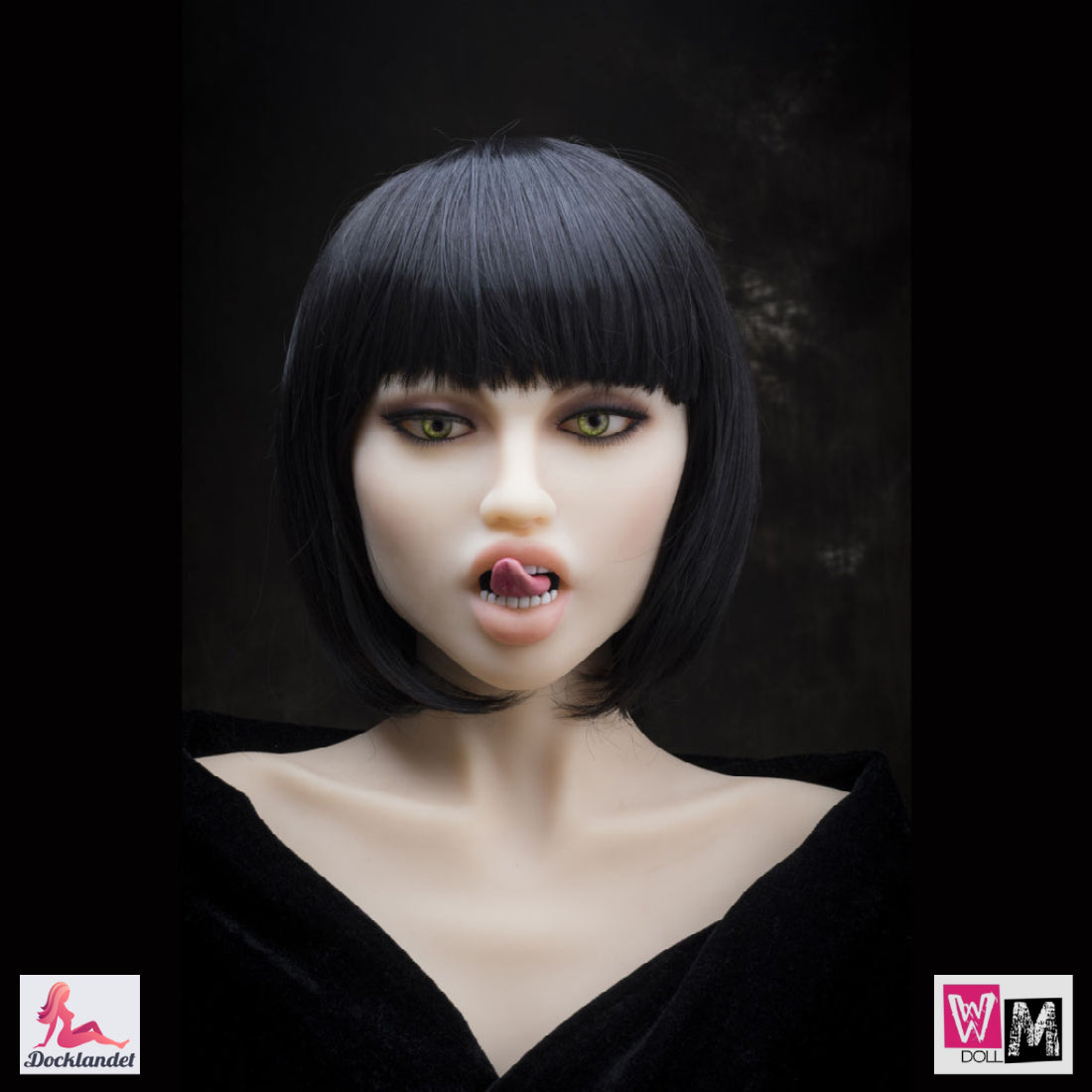 Teeth & tongue sets (WM-Doll)