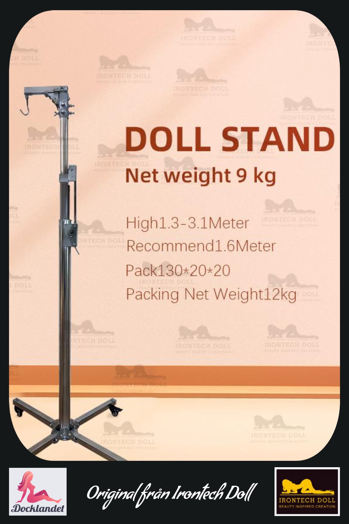 Set for suspension (Irontech Doll)