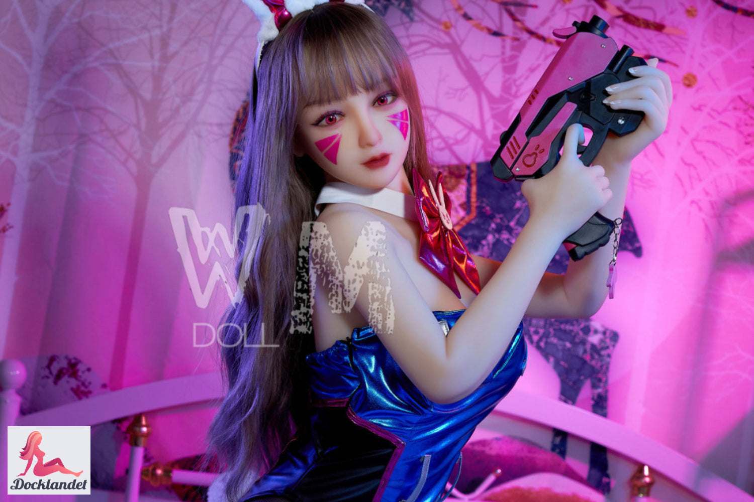 D.Va Sex Doll (WM-Doll 156cm C-Cup #467 TPE)