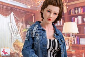 Kimberly Sexdocka (WM-Doll 164cm D-Kupa Silicone #18)