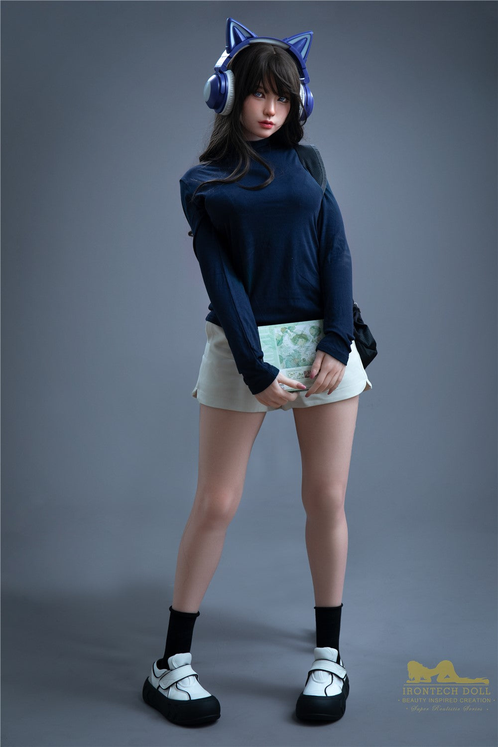 Mikasa poupée sexuelle (Irontech Doll 166 cm (C-Cup S10 Silicone)