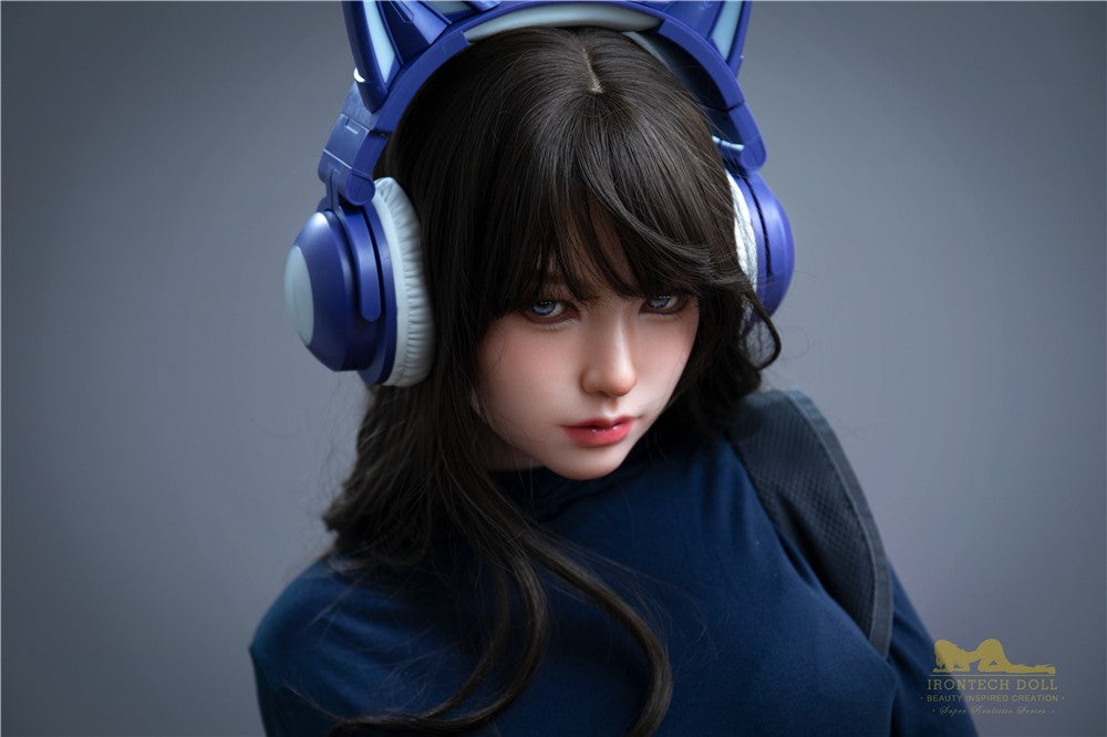 Mikasa poupée sexuelle (Irontech Doll 166 cm (C-Cup S10 Silicone)