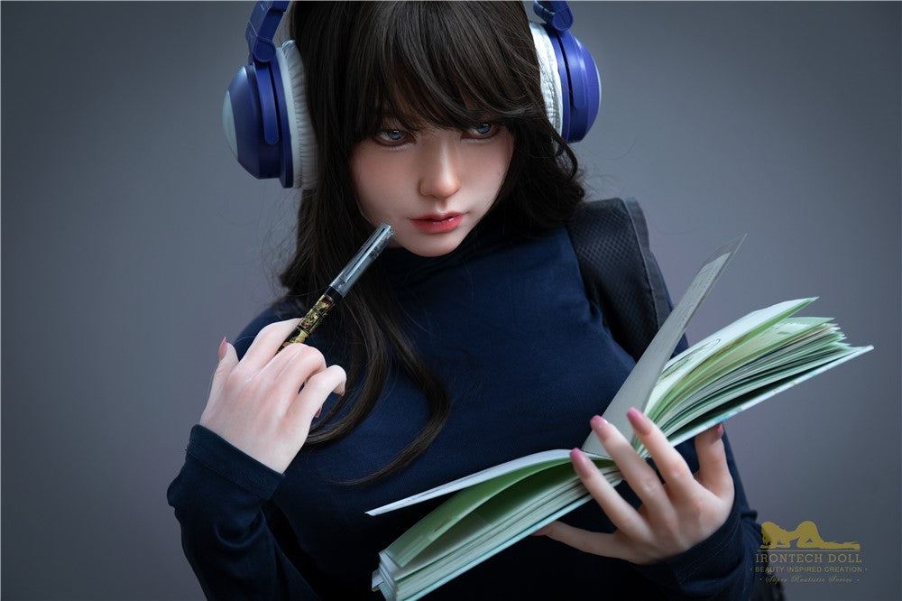 Mikasa poupée sexuelle (Irontech Doll 166 cm (C-Cup S10 Silicone)