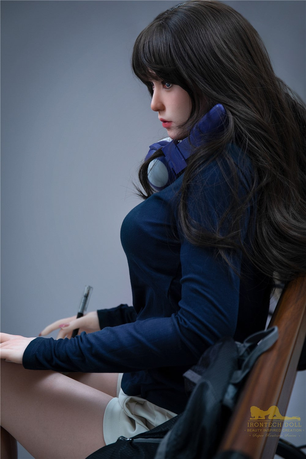 Mikasa poupée sexuelle (Irontech Doll 166 cm (C-Cup S10 Silicone)