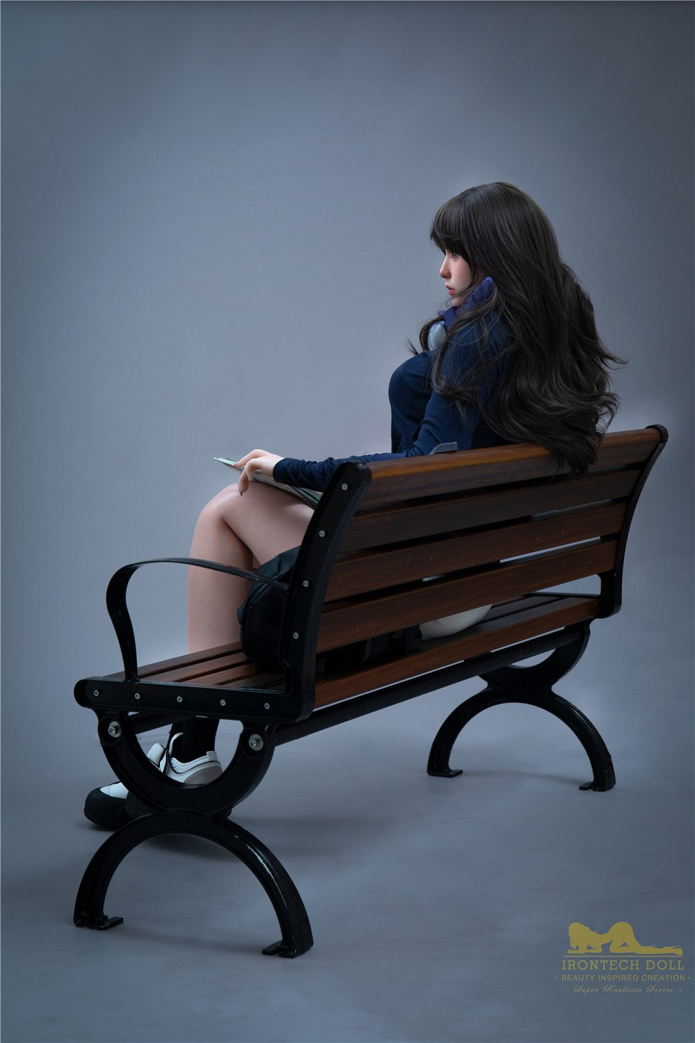 Mikasa poupée sexuelle (Irontech Doll 166 cm (C-Cup S10 Silicone)