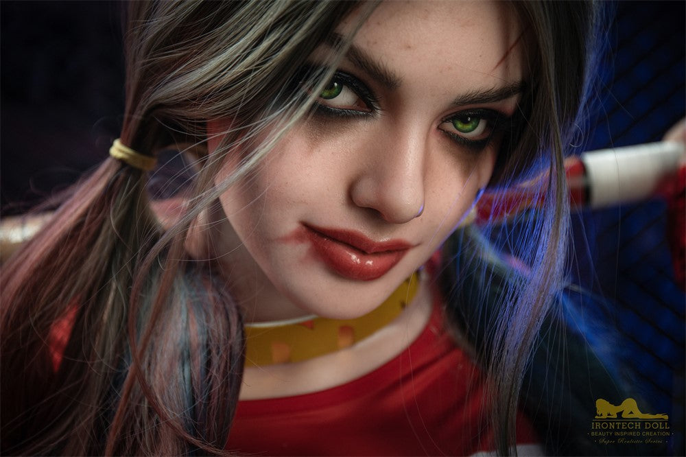Papusa sexuala Harley (Irontech Doll 166 cm B-Cup S27 silicon)