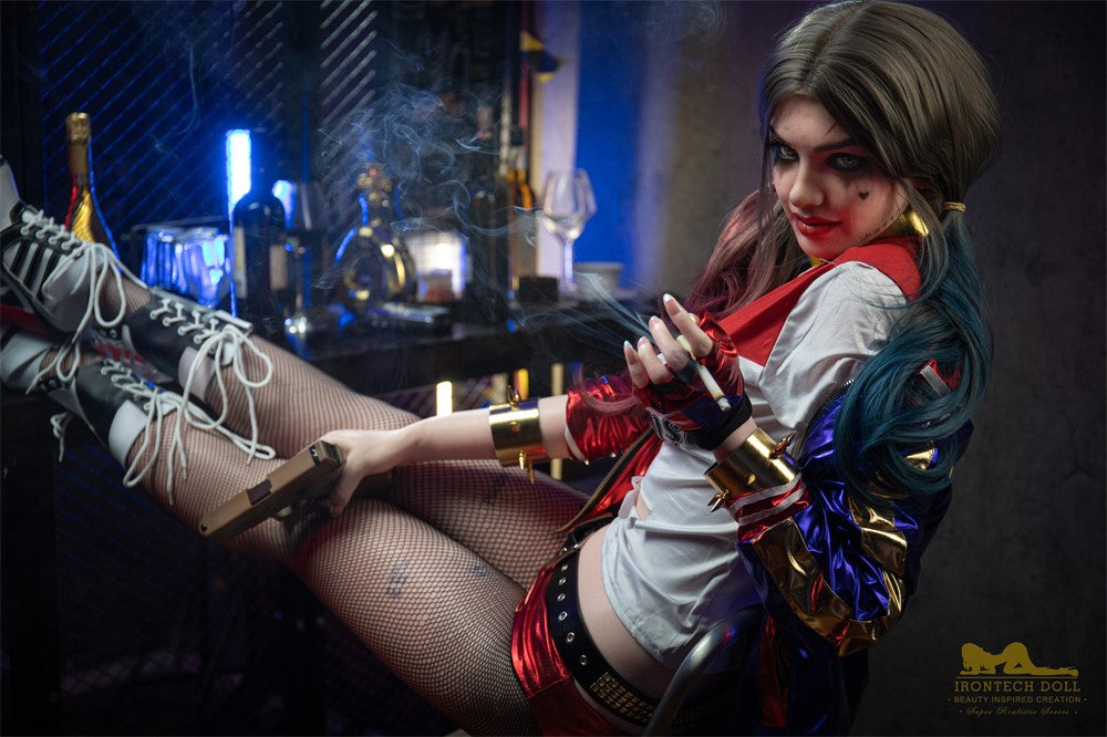 Papusa sexuala Harley (Irontech Doll 166 cm B-Cup S27 silicon)