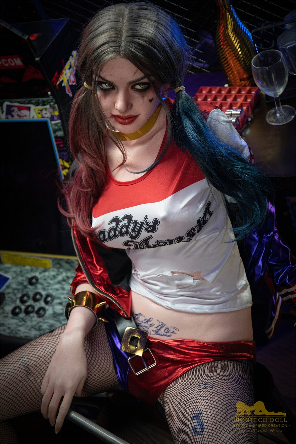 Papusa sexuala Harley (Irontech Doll 166 cm B-Cup S27 silicon)