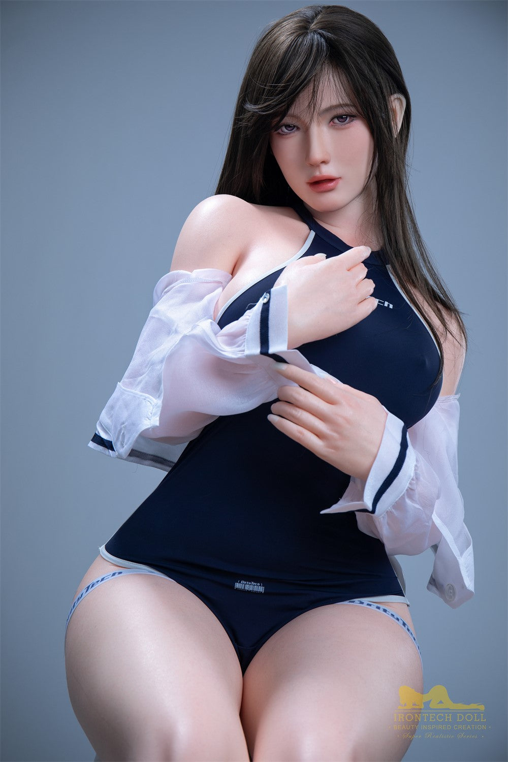 Hannah Sex doll (Irontech Doll 164cm E-cup S1 silicone)