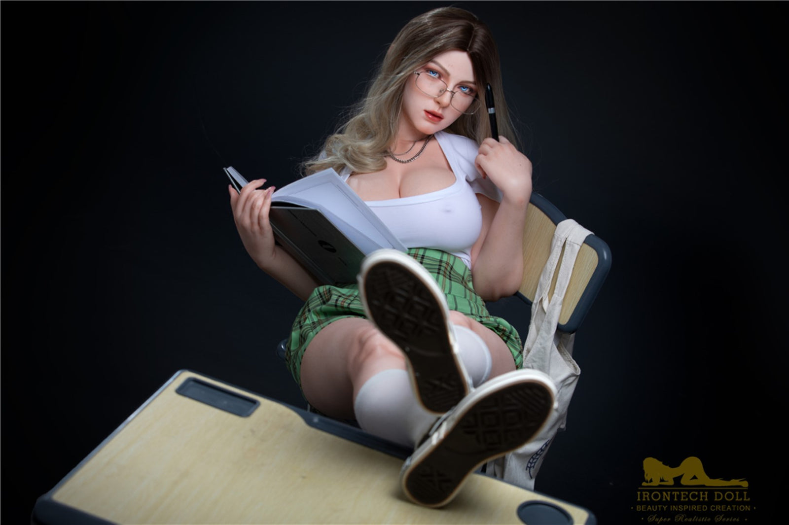 Fenny Sex Doll (Irontech Doll 165cm F-Cup S29 силикон)