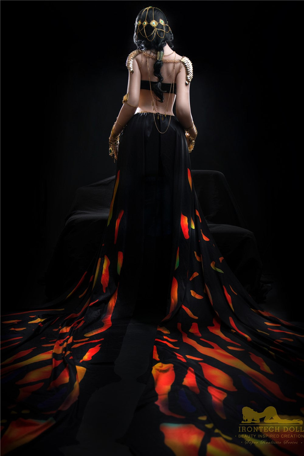 Kitty Sex doll (Irontech Doll 166cm C-cup P32 silicone)