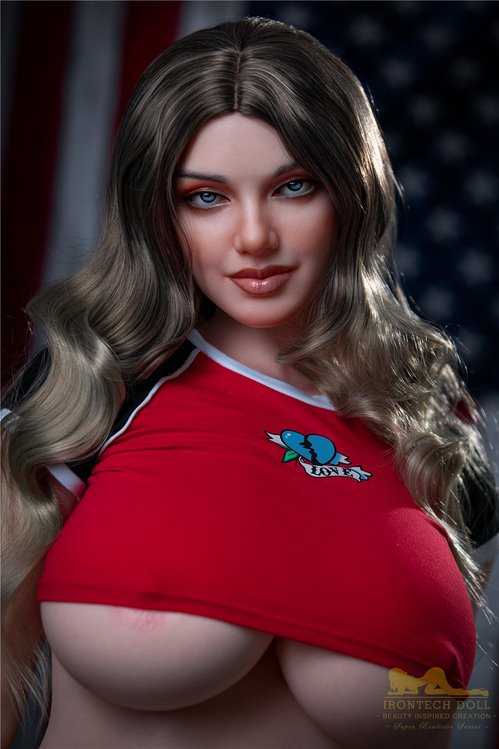 Ivy секс лялька (Irontech Doll 160 см H-чашка S27 Силікон)