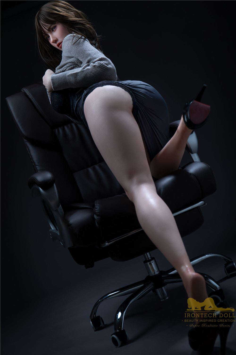 Hannah Sex doll (Irontech Doll 165cm F-cup S1 silicone)