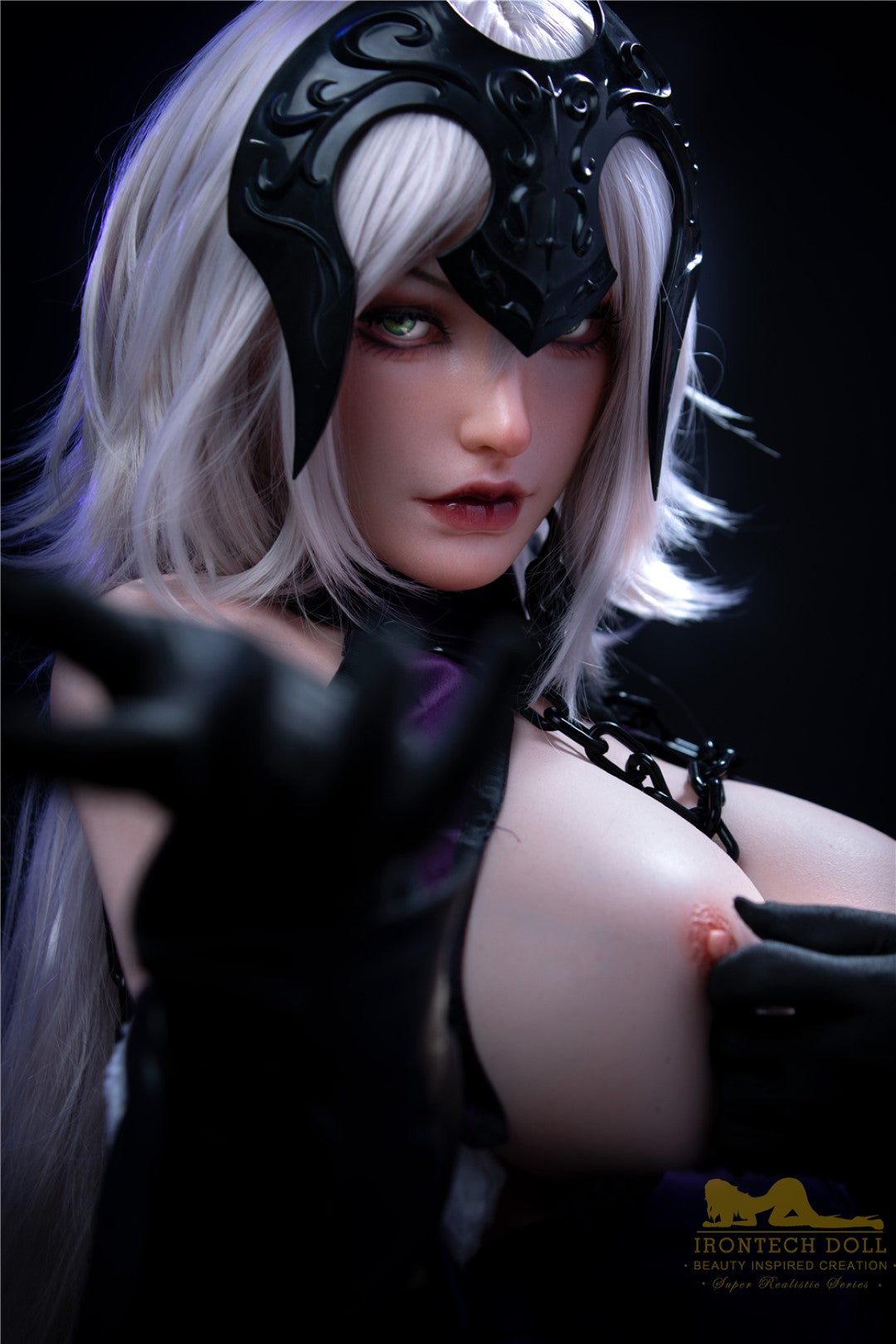 Fate Boneca sexual (Irontech Doll 165cm F-Kupa S15 Silicone)