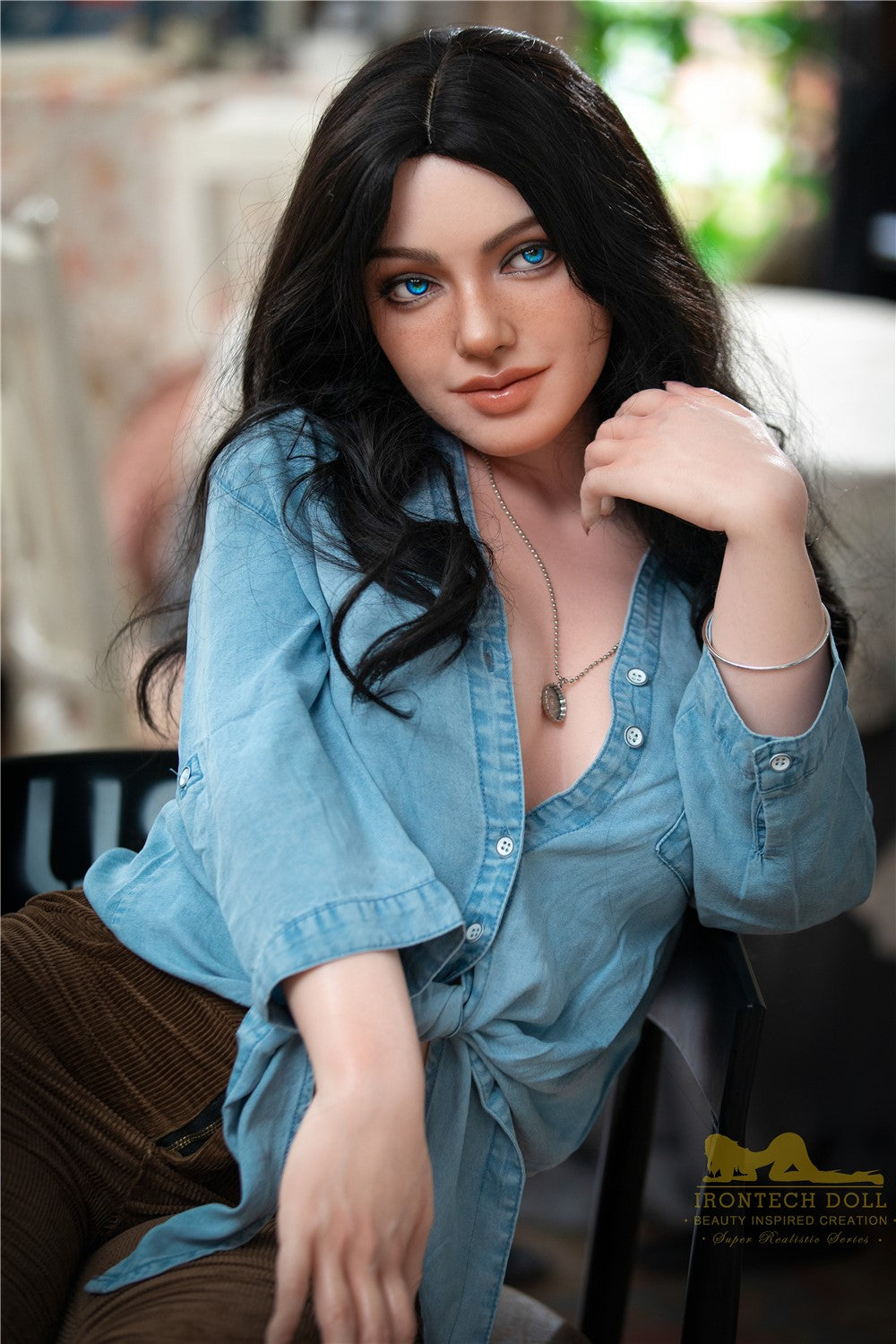 Marley Sex doll (Irontech Doll 152cm A-cup P27 silicone)