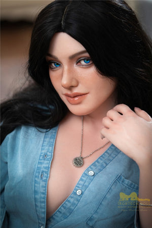 Marley Sex Doll (Irontech Doll 152cm A-Cup S27 Silicone)