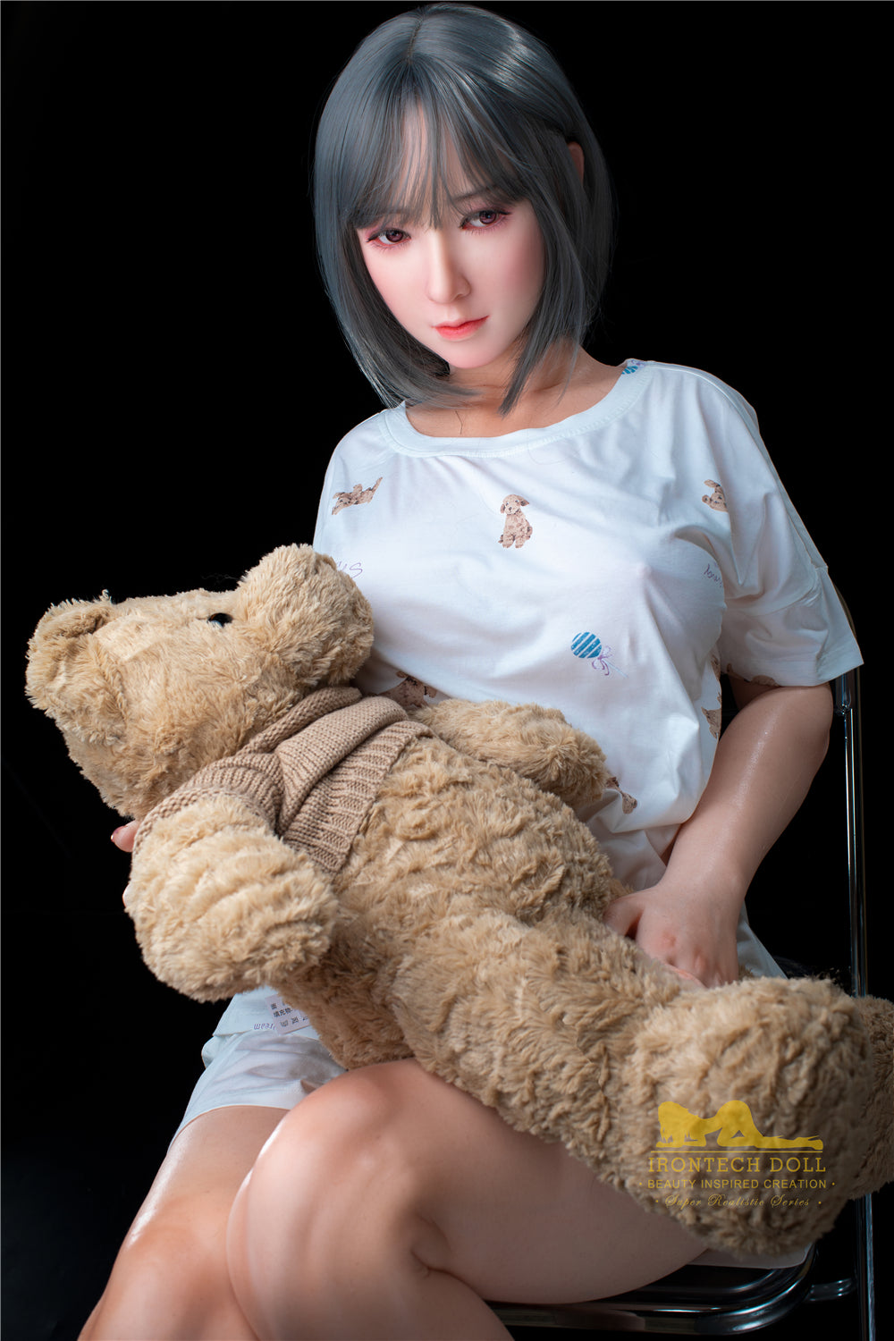 Candy Sex doll (Irontech Doll 165cm f-cup S6 silicone)