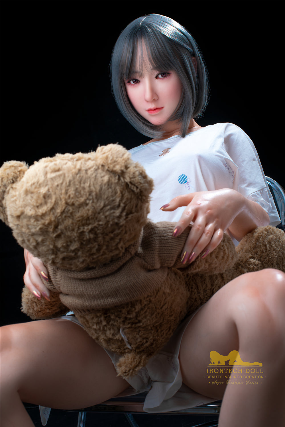 Candy Sex doll (Irontech Doll 165cm f-cup S6 silicone)
