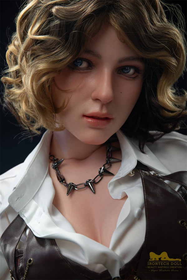 Sex Doll Sandy (153 cm E-kupa) | Irontech Doll (silikon) - Docklandet