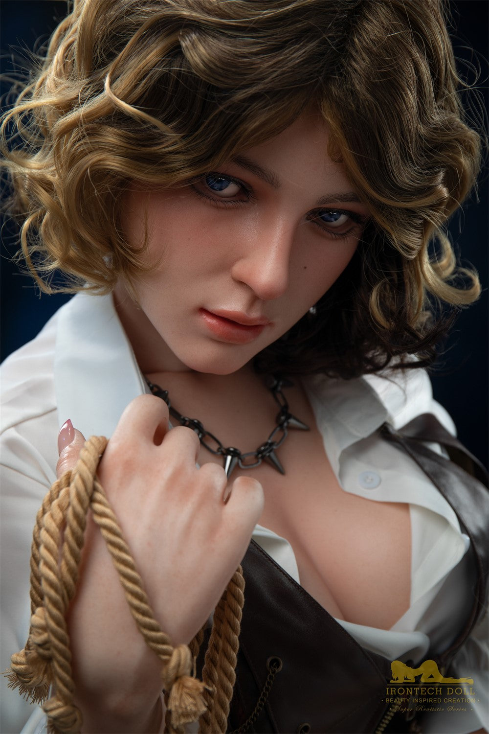 Sandy Sex doll (Irontech Doll 153cm E-cup P29 silicone)