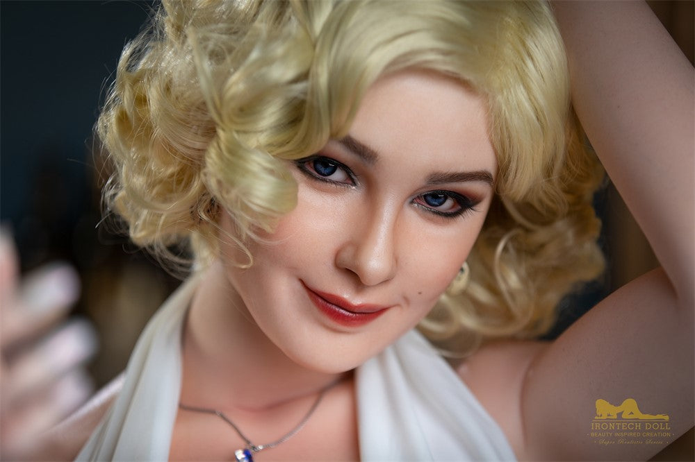 Marilyn Sex doll (Irontech Doll 164cm E-cup S12 silicone)