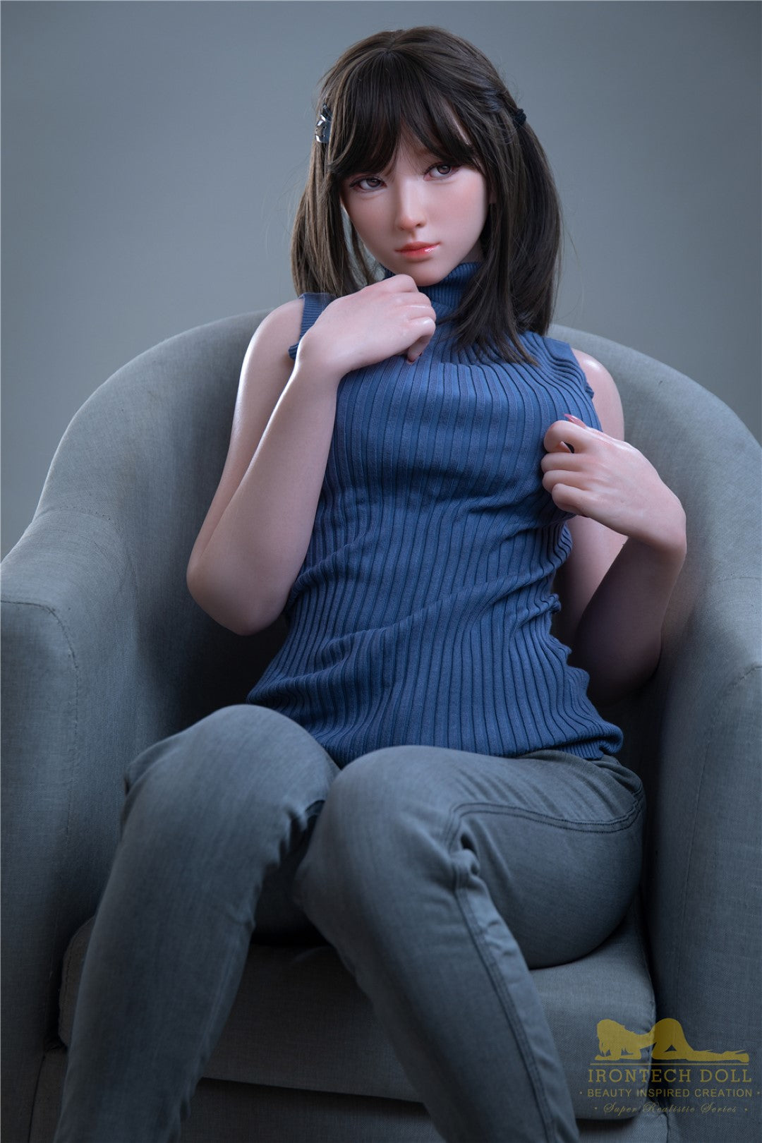 Kukull seksi Miyuki (Kukull Irontech 166cm C-Cup S24 silikoni)