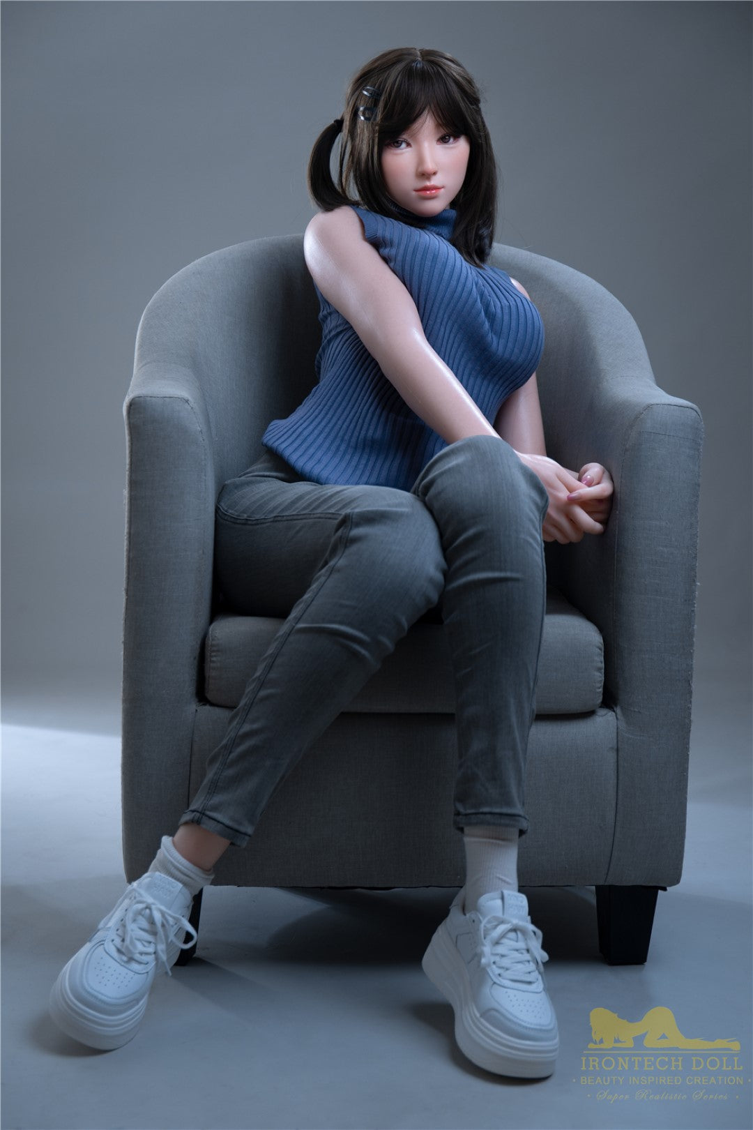 Kukull seksi Miyuki (Kukull Irontech 166cm C-Cup S24 silikoni)