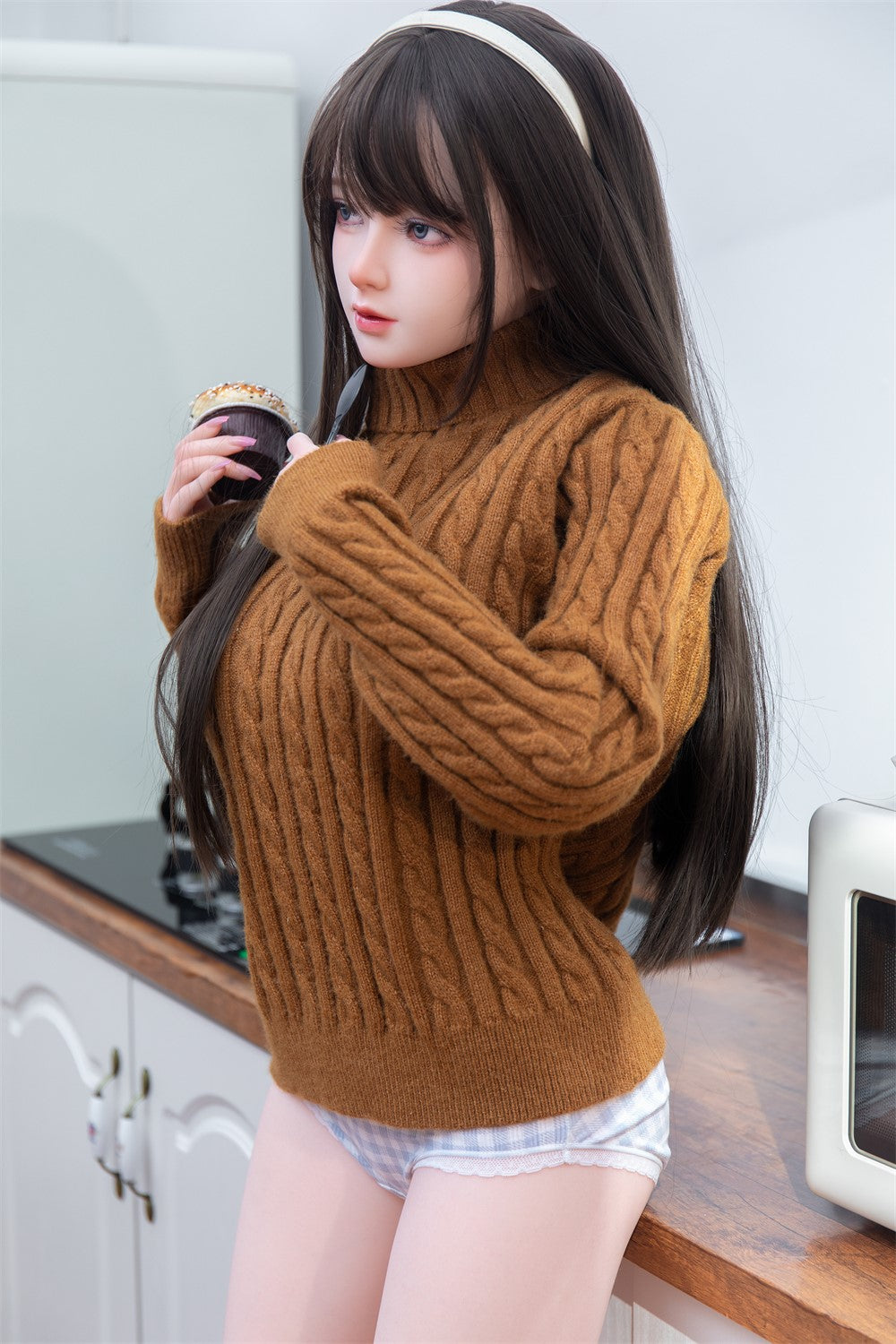 Papusa sexuala Xiaying (Irontech Doll 148 cm C-Cup G1 silicon)
