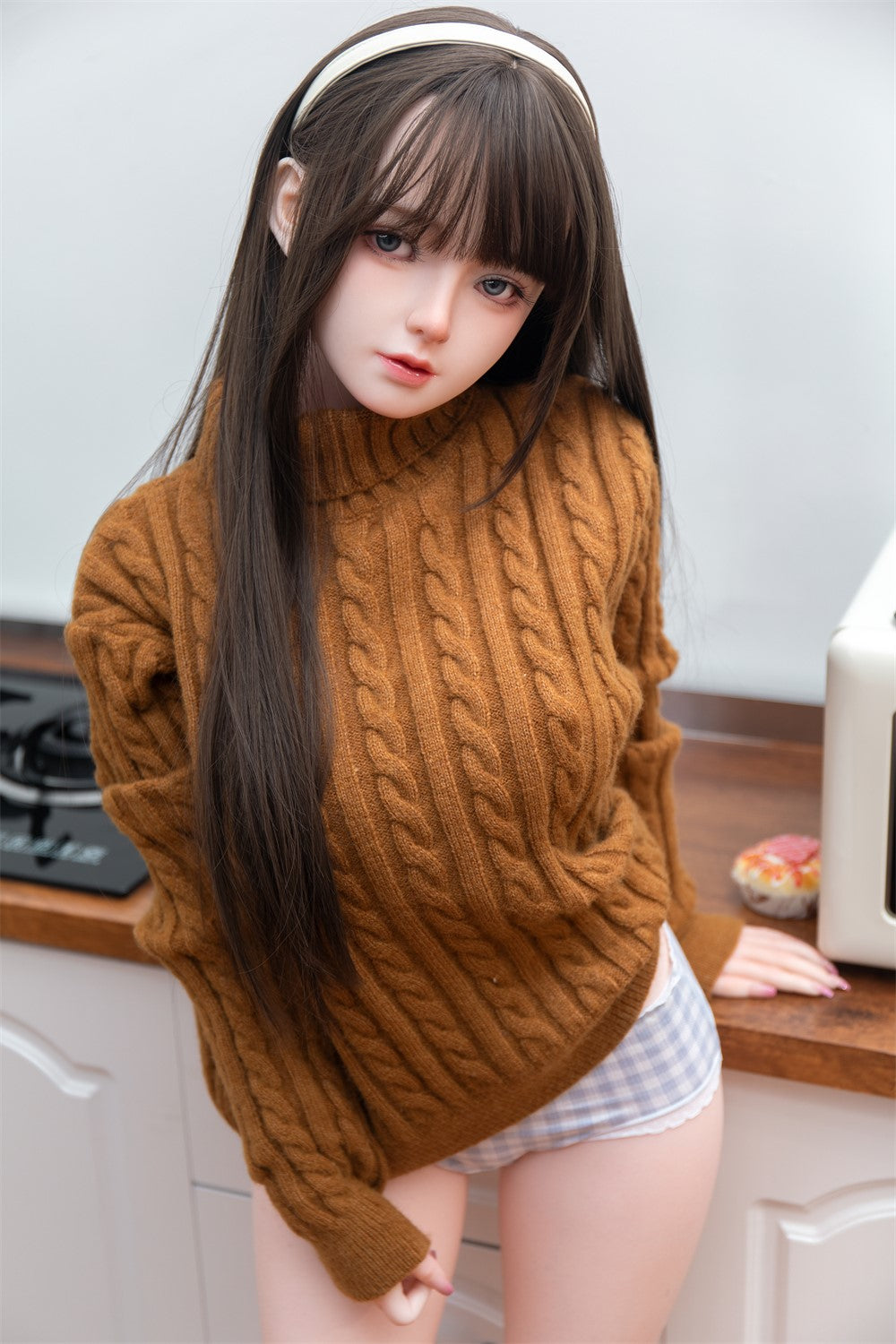 Papusa sexuala Xiaying (Irontech Doll 148 cm C-Cup G1 silicon)