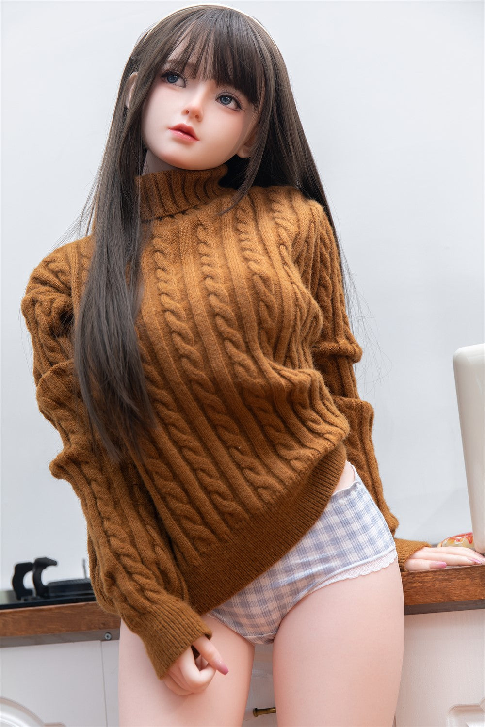 Papusa sexuala Xiaying (Irontech Doll 148 cm C-Cup G1 silicon)