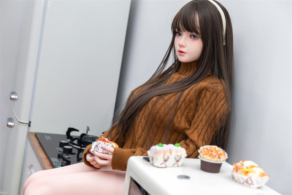 Papusa sexuala Xiaying (Irontech Doll 148 cm C-Cup G1 silicon)