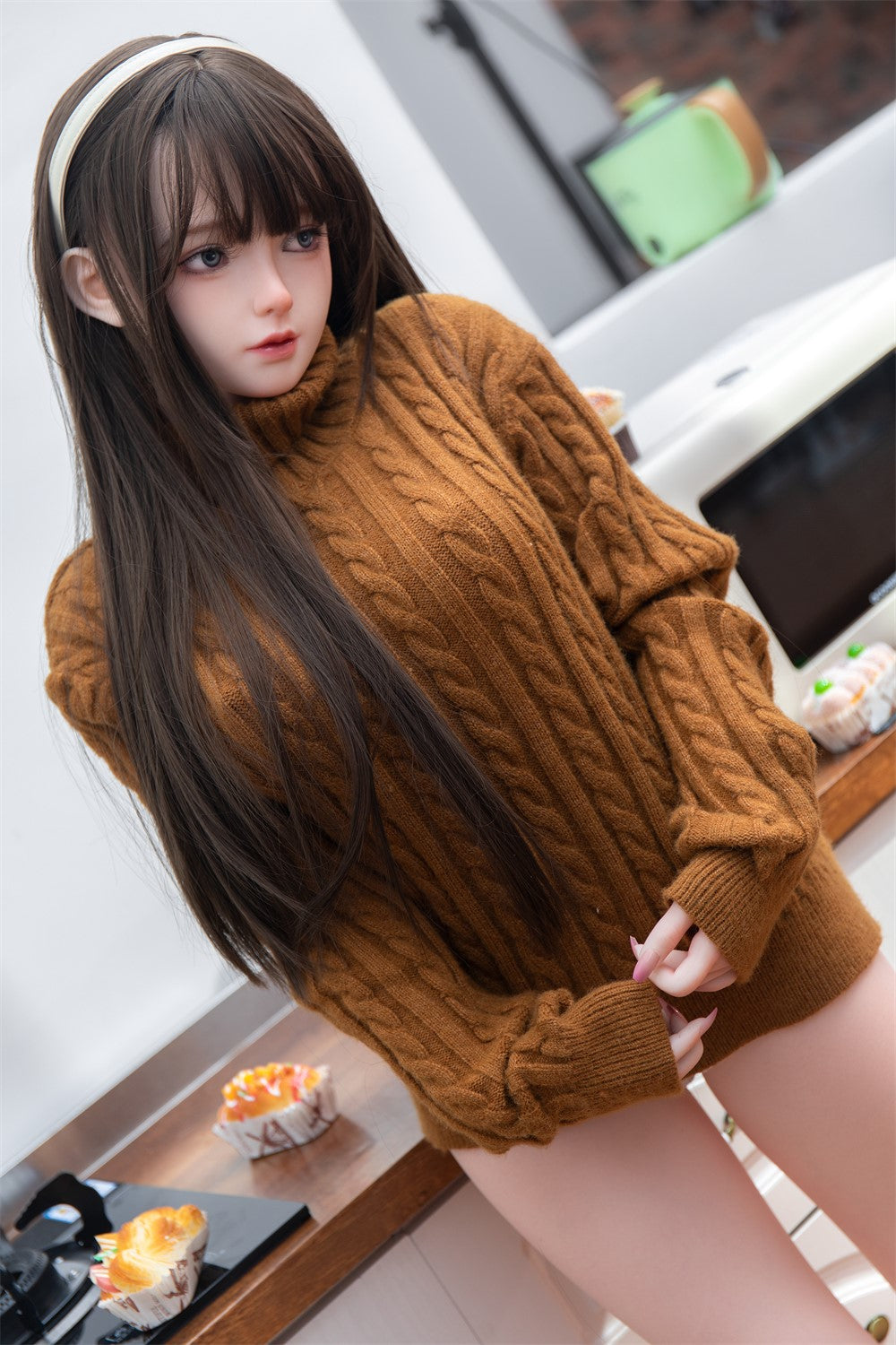 Papusa sexuala Xiaying (Irontech Doll 148 cm C-Cup G1 silicon)