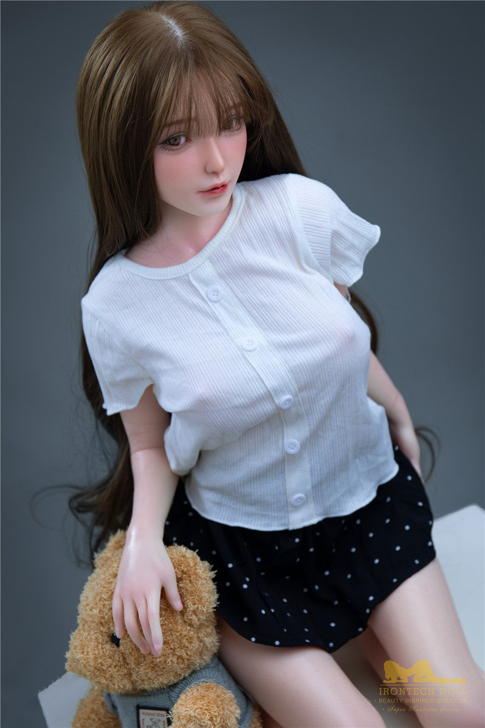 Yu Mini Sex doll (Irontech Doll 100cm C-cup S16 silicone) EXPRESS