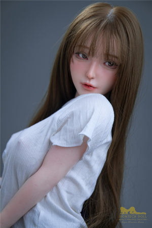 Yu Mini Sex Doll (Irontech Doll 100cm C-Cup S16 Silicone)