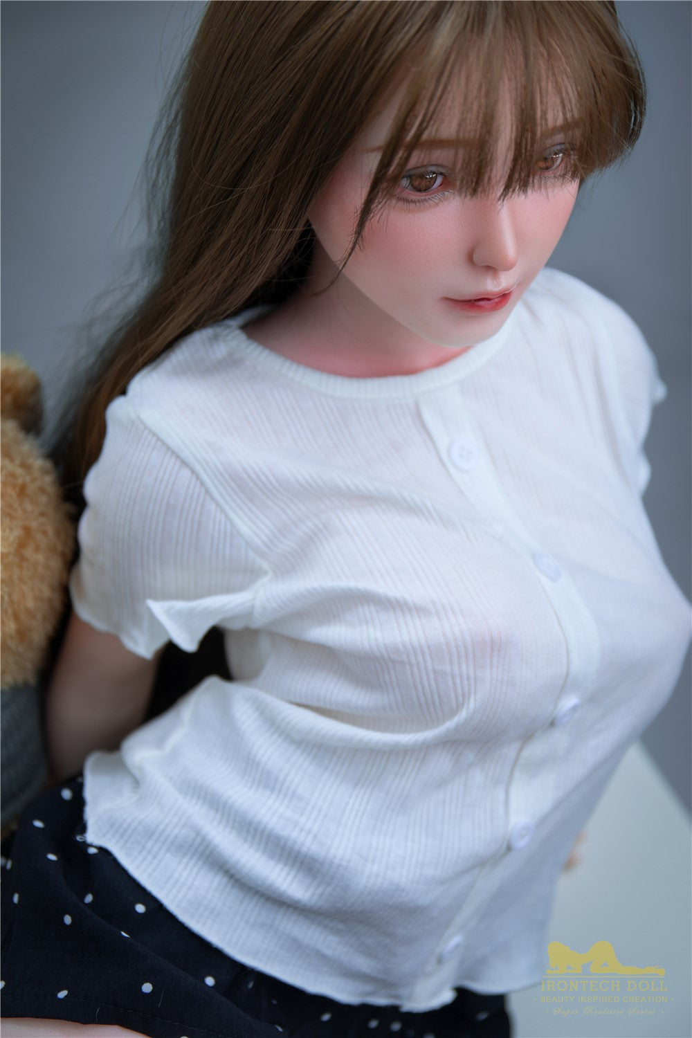 Yu Mini Sex doll (Irontech Doll 100cm C-cup S16 silicone) EXPRESS