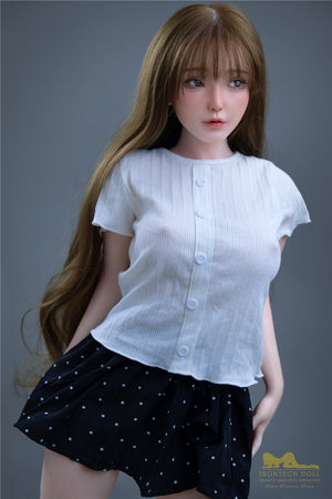 Yu Mini Sex Doll (Irontech Doll 100cm C-Cup S16 Silicone)