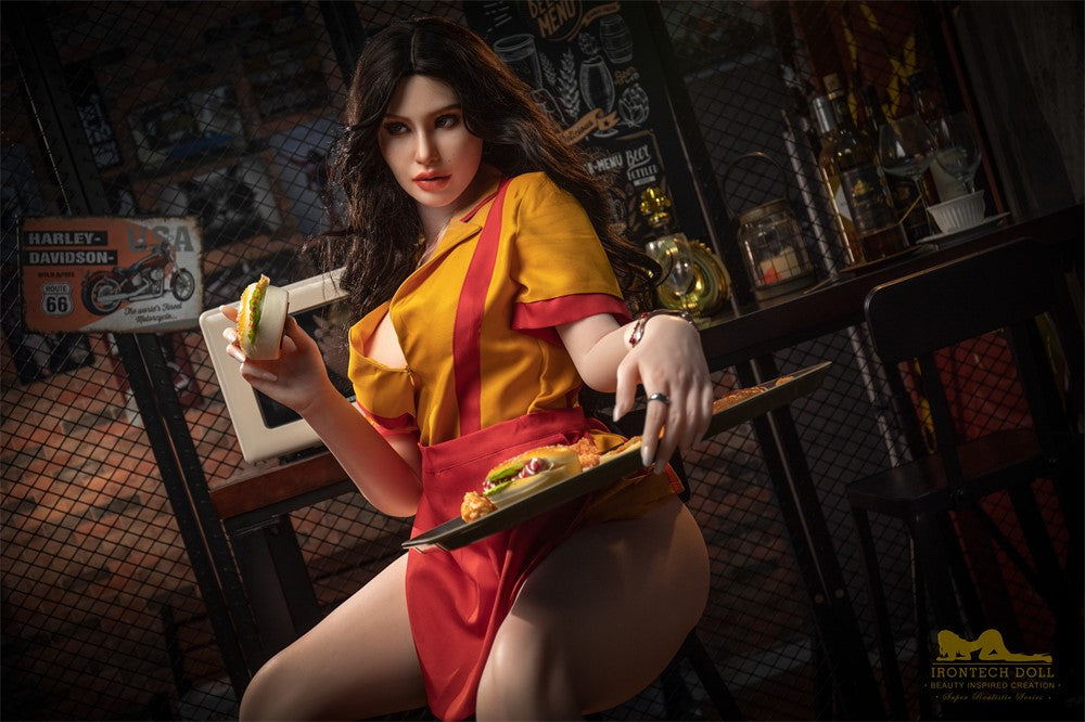 Јацкие Сек Долл (Irontech Doll Е-чаша од 164 цм С19 силикон)