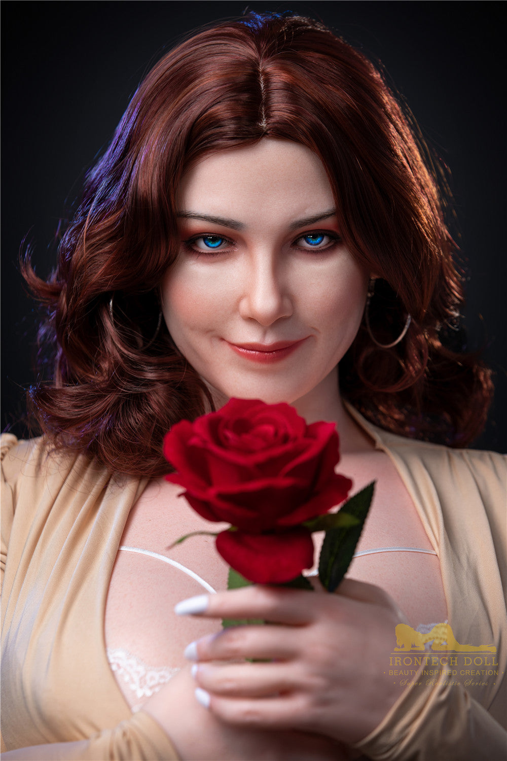 Carmel Sex Doll (Irontech Doll 160cm H-Kupa S12 silicon)