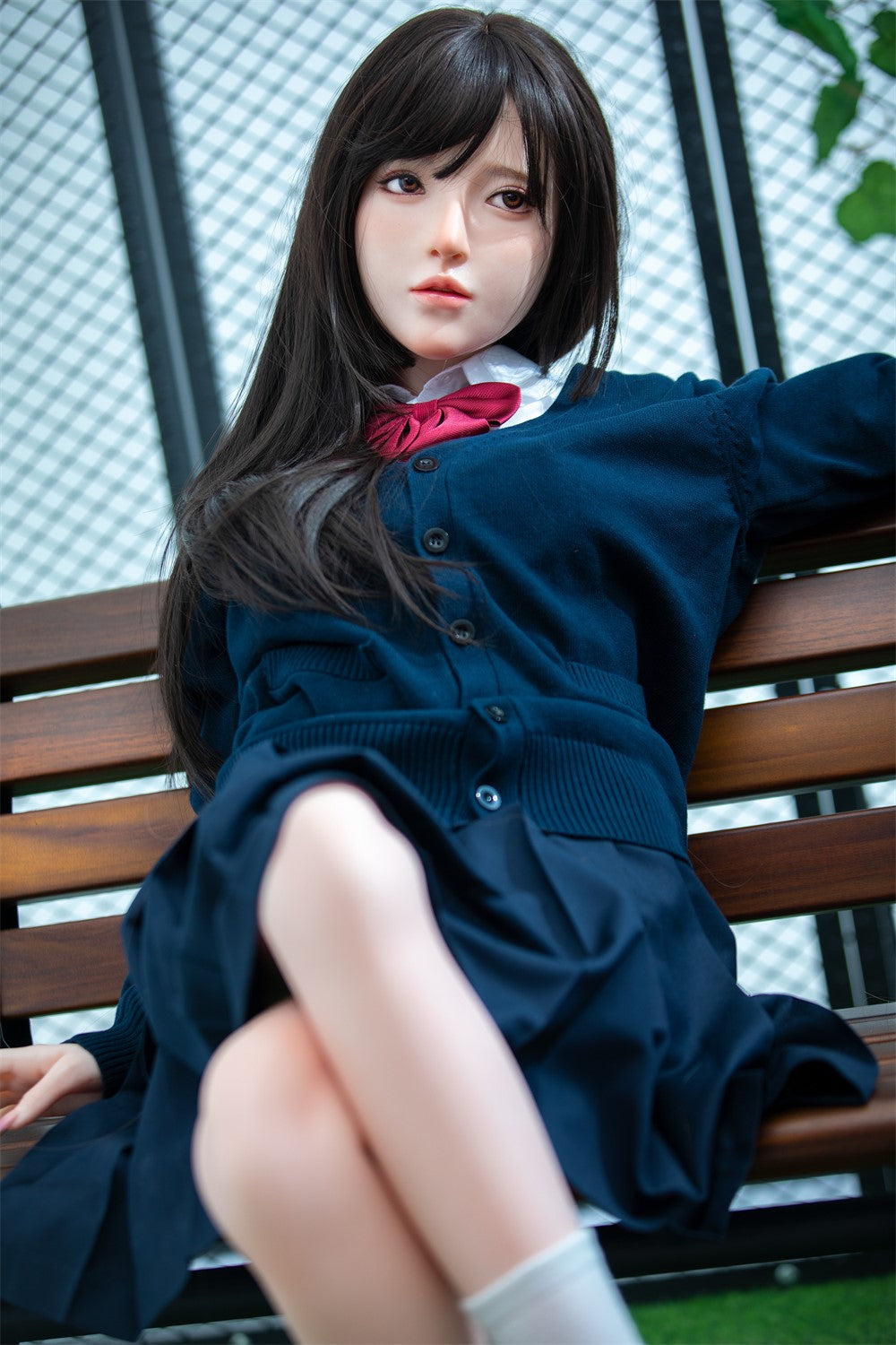 Lingnai szexbaba (Irontech Doll 148cm C-CUP G2 szilikon)