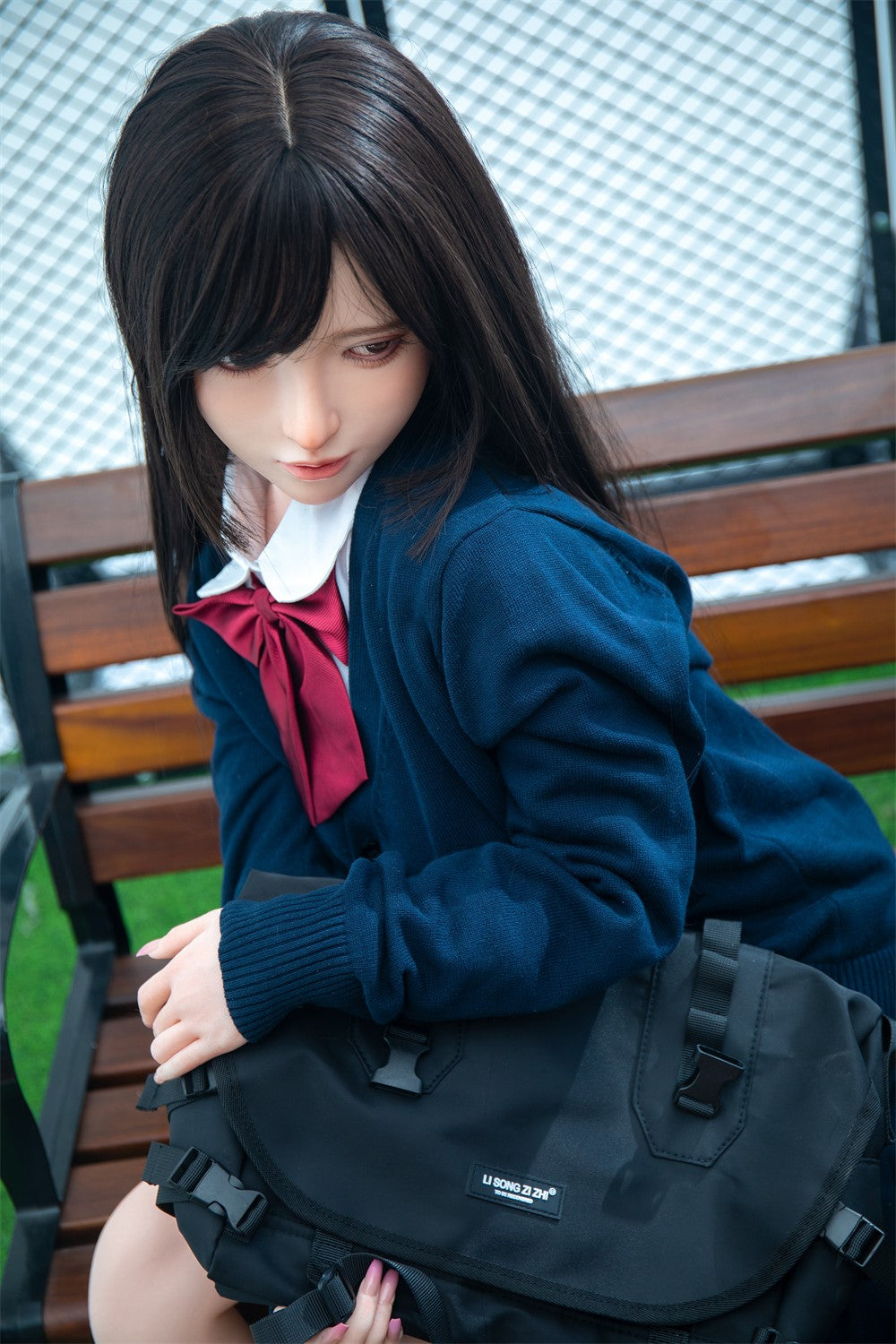 Kukulla seksi Lingnai (Kukull Irontech 148cm C-Cup G2 silikoni)