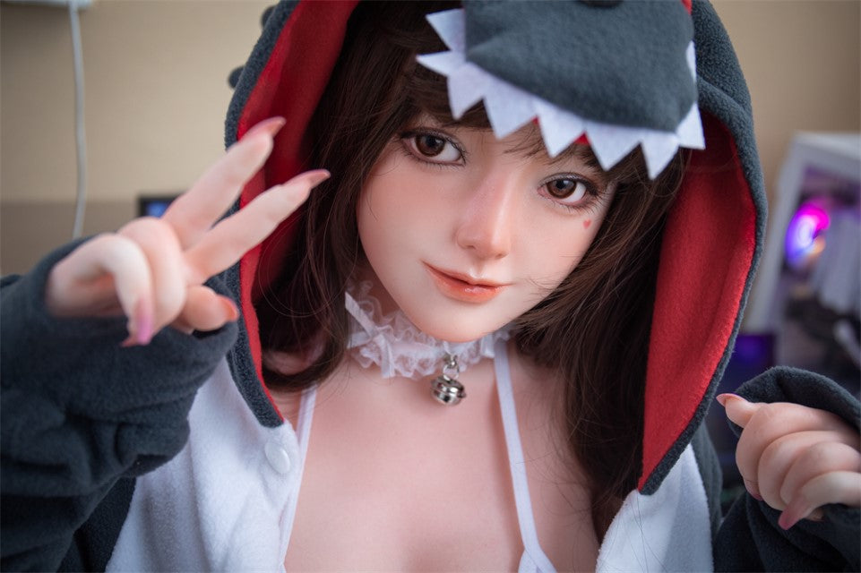 Аона Сек Долл (Irontech Doll 148 цм Ц-Цуп Г3 силикон)