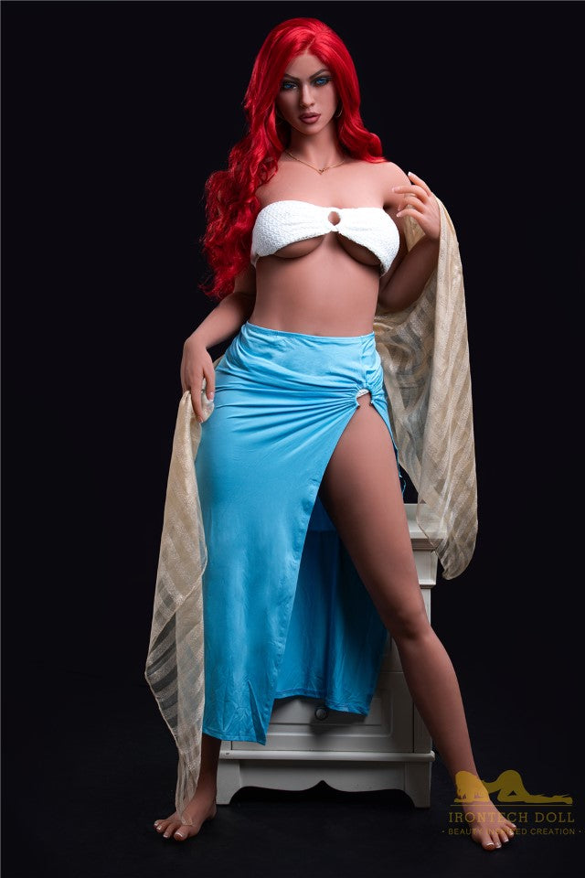 Carmine szexbaba (Irontech Doll 171 cm-es D-kupa #85 TPE)