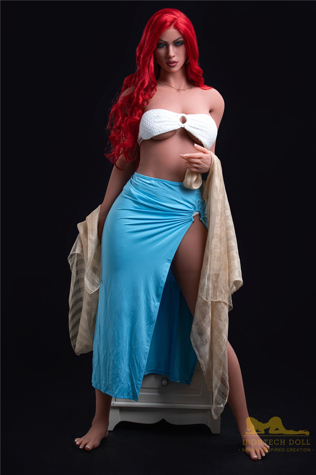 Carmine szexbaba (Irontech Doll 171 cm-es D-kupa #85 TPE)