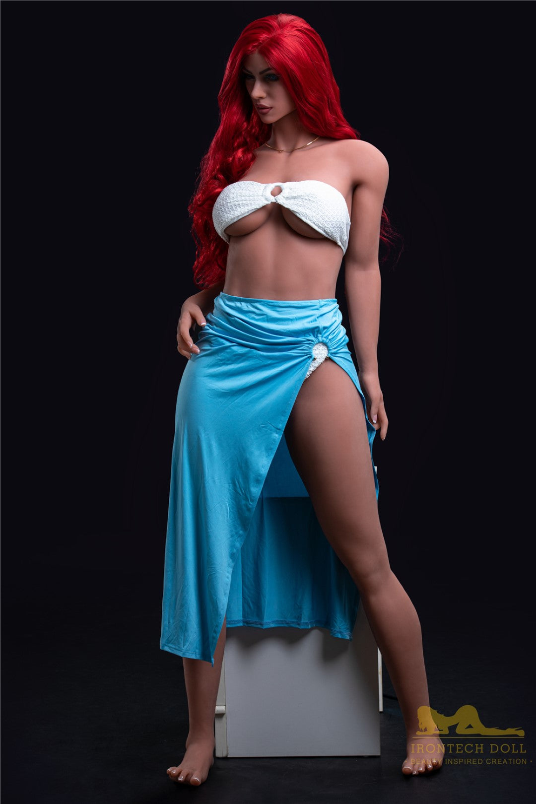 Carmine szexbaba (Irontech Doll 171 cm-es D-kupa #85 TPE)