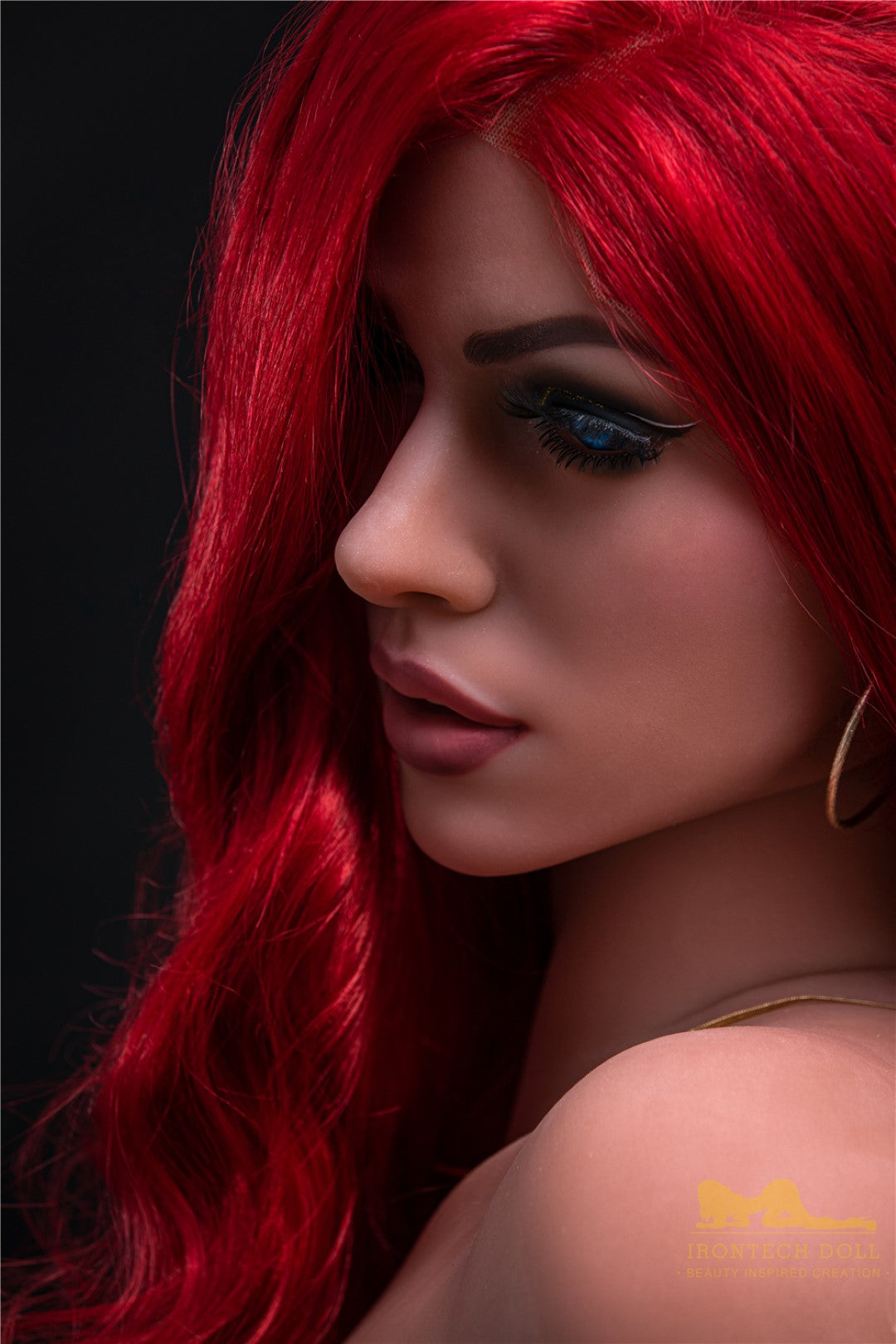 Carmine szexbaba (Irontech Doll 171 cm-es D-kupa #85 TPE)