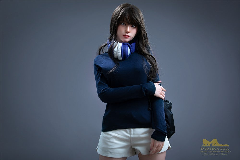 Mikasa poupée sexuelle (Irontech Doll 166 cm (C-Cup S10 Silicone)