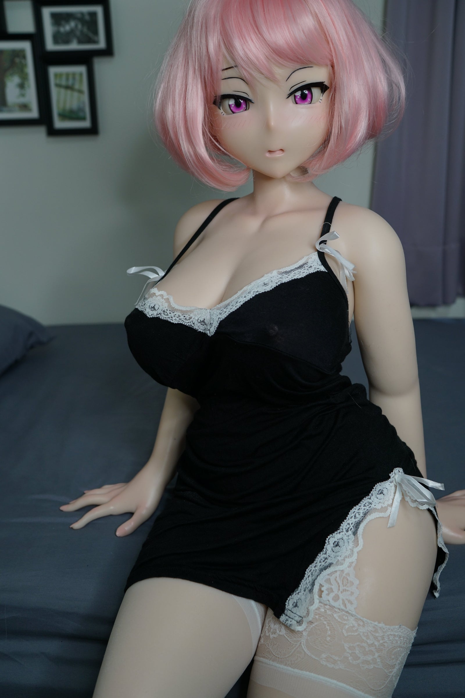 Akane Sex Doll (Irokebijin Siliconul F-Cup de 140cm)
